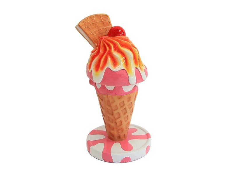 JJ617_DELICIOUS_PINK_ICE_CREAM_WITH_WAFFLE_CHERRY_TRASH_BIN_3_FOOT_TALL_1.JPG