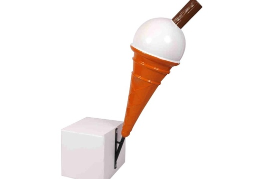 N6140 MR WHIPPY ICE CREAM ADVERTISING REPLICA WALL MOUNTED 3 FOOT TALL