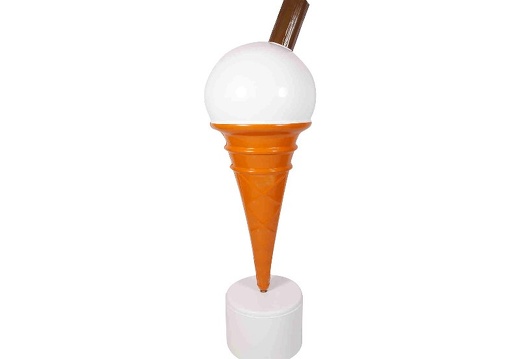 N6142 MR WHIPPY ICE CREAM ADVERTISING REPLICA FLOOR STANDING 3 FOOT TALL
