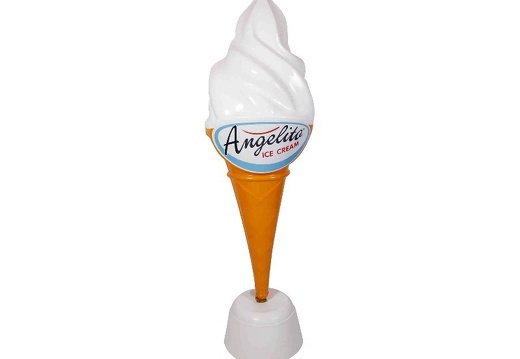 N6154 MR WHIPPY ICE CREAM ADVERTISING DISPLAY CUSTOM MADE SHOP SIGN 4 FOOT TALL