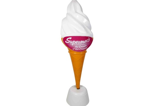 N6155 MR WHIPPY ICE CREAM ADVERTISING DISPLAY CUSTOM MADE SHOP SIGN 4 FOOT TALL
