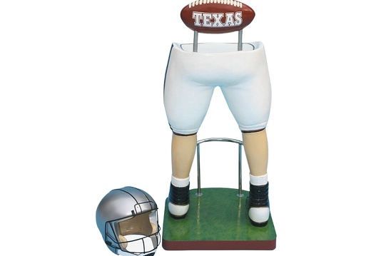 855 AMERICAN FOOTBALL PLAYER BAR STOOL ALL TEAM COLORS AVAILABLE 2