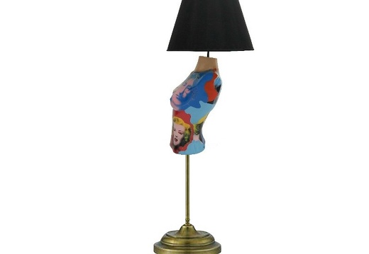 B0477S ANDY WARHOL POP ART LAMP STAND FEMALE 2