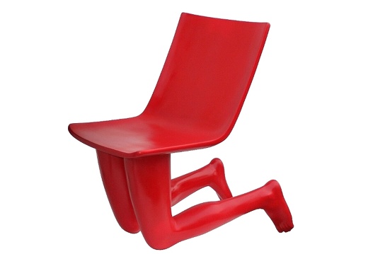 JBF025A RED LEGS CHAIR ANY COLOUR MADE