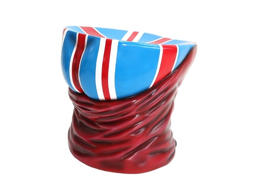 JBF070 FUNNY FEMALE BOTTOM STOOL ANY FLAGS DESIGNS PAINTED 2