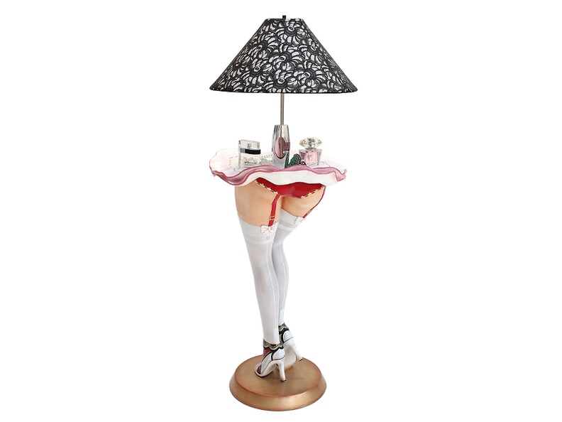 JBF096_SEXY_STOCKINGS_LEGS_PERFUME_ACCESSORY_DISPLAY_STAND_BLACK_LACE_LAMP_WHITE_SEAMED_STOCKING_2.JPG