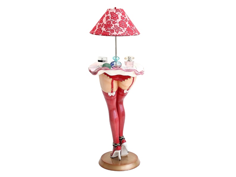 JBF098_SEXY_STOCKINGS_LEGS_PERFUME_ACCESSORY_DISPLAY_STAND_RED_LACE_LAMP_RED_SEAMED_STOCKING_2.JPG