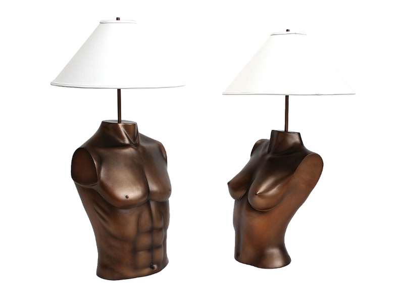 JBF108_HIS_HERS_BRONZE_EFFECT_TABLE_LAMP_BUSTS.JPG