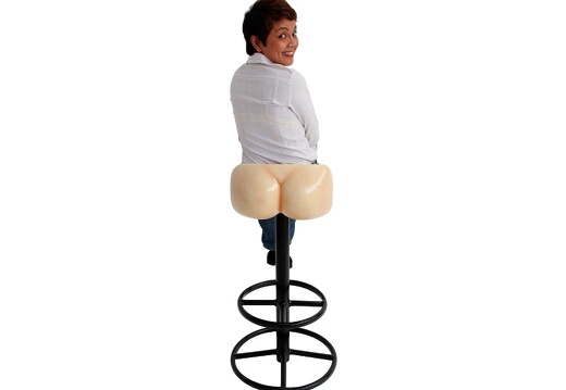 JBTH206 FUNNY ASS BAR STOOL ANY DESIGNS COLORS PAINTED ON THE ASS 1
