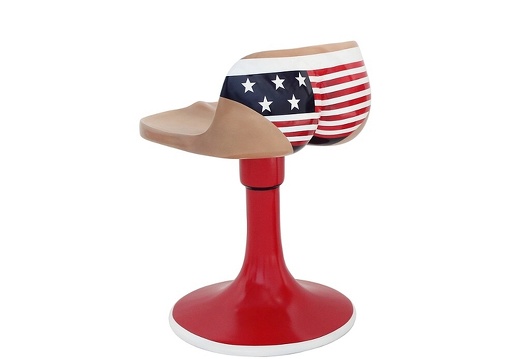 JJ1475 FUNNY SEXY ASS CHAIR ALL COUNTRY TEAM FLAGS AVAILABLE 2