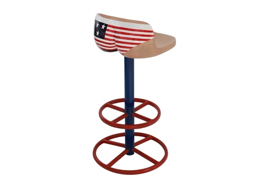JJ1933 USA FUNNY SEXY ASS CHAIR ALL COUNTRY TEAM FLAGS AVAILABLE 2
