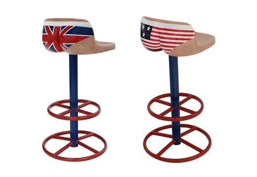 JJ1934 ENGLAND USA FUNNY SEXY ASS CHAIR ALL COUNTRY TEAM FLAGS AVAILABLE
