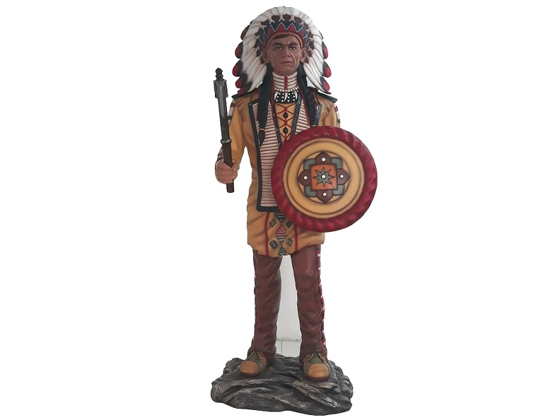 1548_INDIAN_WILD_WEST_STATUE_LIFE_LIKE_LIFE_SIZE_1.JPG