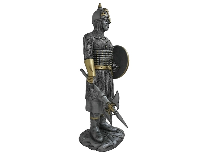 1611_TURKISH_MEDIEVAL_KNIGHT_IN_ARMOUR_LIFE_SIZE_STATUE_1.JPG