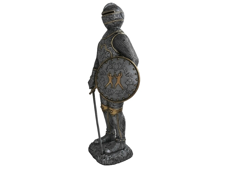 1612_FRENCH_MEDIEVAL_KNIGHT_IN_ARMOUR_LIFE_SIZE_STATUE_2.JPG