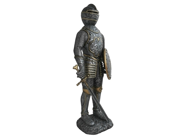 1612_FRENCH_MEDIEVAL_KNIGHT_IN_ARMOUR_LIFE_SIZE_STATUE_3.JPG