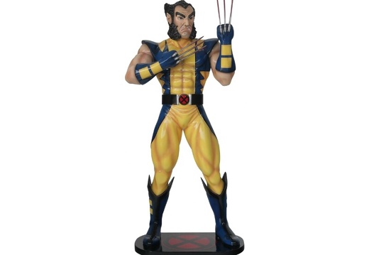 1613 WOLVERINE AVENGERS LIFE SIZE STATUE 1