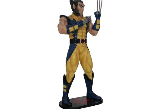 1613 WOLVERINE AVENGERS LIFE SIZE STATUE 2