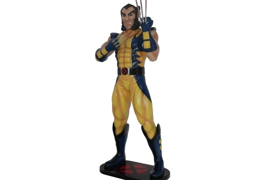 1613 WOLVERINE AVENGERS LIFE SIZE STATUE 3