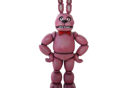 1615 BONNIE FROM FIVE NIGHTS AT FREDDYS LIFE SIZE STATUE 1