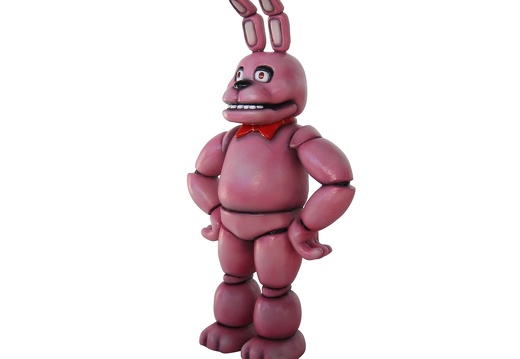 1615 BONNIE FROM FIVE NIGHTS AT FREDDYS LIFE SIZE STATUE 2