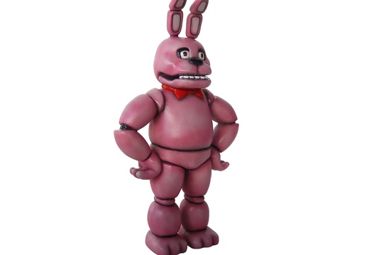 1615 BONNIE FROM FIVE NIGHTS AT FREDDYS LIFE SIZE STATUE 3