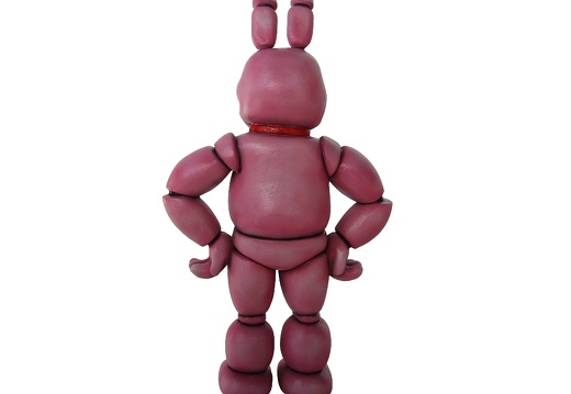 1615 BONNIE FROM FIVE NIGHTS AT FREDDYS LIFE SIZE STATUE 4