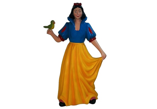 2020230 LIFE SIZE SNOW WHITE AND THE SEVEN DWARFS STATUE 1