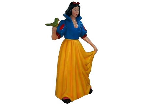 2020230 LIFE SIZE SNOW WHITE AND THE SEVEN DWARFS STATUE 2