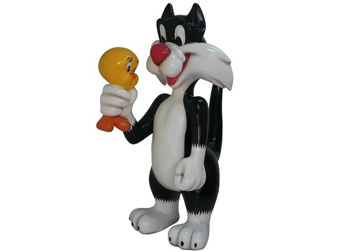 2020234 LIFE SIZE LONEY TUNES SYLVESTER STATUE 2