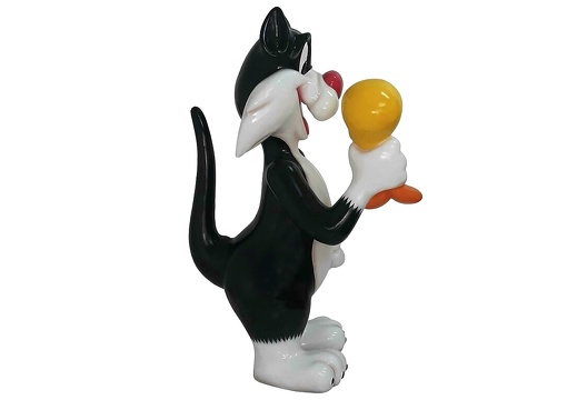 2020234 LIFE SIZE LONEY TUNES SYLVESTER STATUE 3