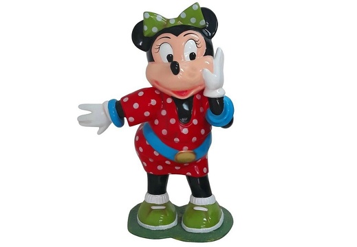 2020236 LIFE SIZE LONEY TUNES MINNIE MOUSE STATUE 1
