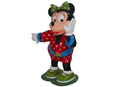 2020236 LIFE SIZE LONEY TUNES MINNIE MOUSE STATUE 2
