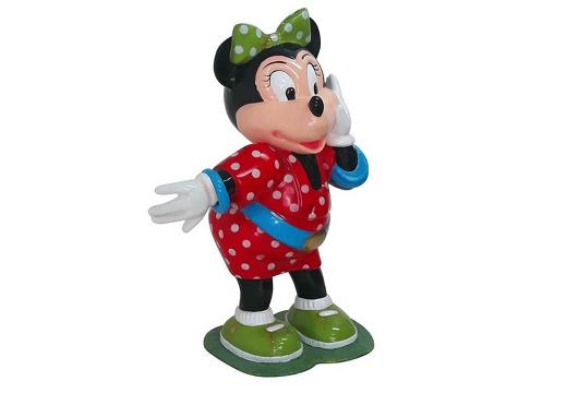 2020236 LIFE SIZE LONEY TUNES MINNIE MOUSE STATUE 3