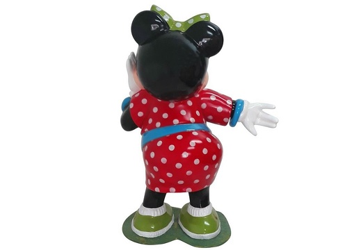 2020236 LIFE SIZE LONEY TUNES MINNIE MOUSE STATUE 4