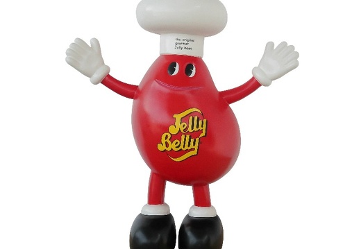 B0407 JELLY BELLY 3D LIFE LIKE STATUE 1