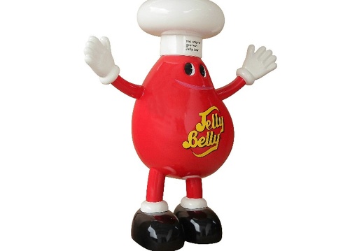 B0407 JELLY BELLY 3D LIFE LIKE STATUE 2