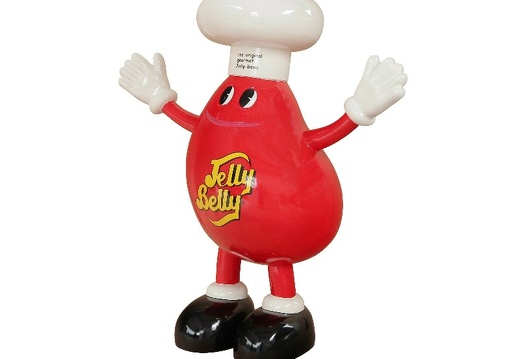 B0407 JELLY BELLY 3D LIFE LIKE STATUE 3