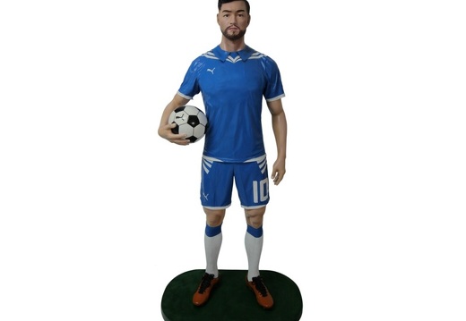 B0527 LIFE SIZE SOCCER FOOTBALL PLAYER ALL TEAMS PLAYERS AVAILABLE 1