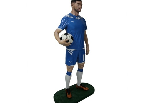 B0527 LIFE SIZE SOCCER FOOTBALL PLAYER ALL TEAMS PLAYERS AVAILABLE 2