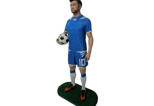 B0527 LIFE SIZE SOCCER FOOTBALL PLAYER ALL TEAMS PLAYERS AVAILABLE 3