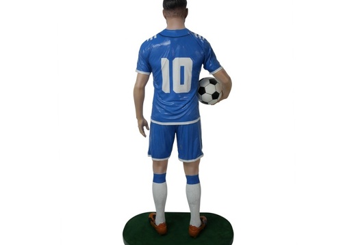 B0527 LIFE SIZE SOCCER FOOTBALL PLAYER ALL TEAMS PLAYERS AVAILABLE 4