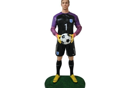 B0528 LIFE SIZE FOOTBALL SOCCER PLAYER ALL TEAMS PLAYERS AVAILABLE 1
