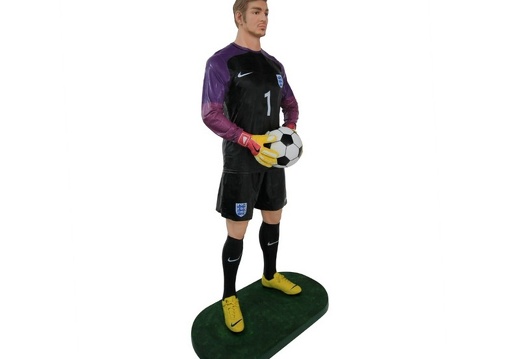 B0528 LIFE SIZE FOOTBALL SOCCER PLAYER ALL TEAMS PLAYERS AVAILABLE 2