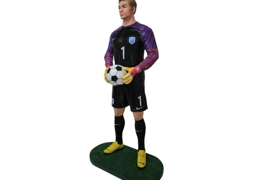 B0528 LIFE SIZE FOOTBALL SOCCER PLAYER ALL TEAMS PLAYERS AVAILABLE 3