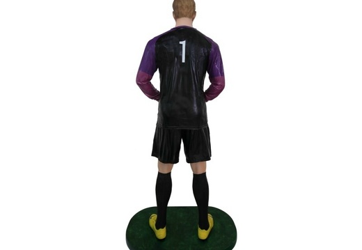 B0528 LIFE SIZE FOOTBALL SOCCER PLAYER ALL TEAMS PLAYERS AVAILABLE 4