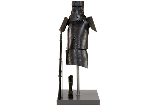BJM0122 NED KELLY ANTIQUE SUIT OF ARMOUR LIFE SIZE REPLICA