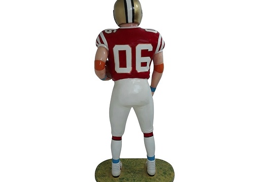 JBH003 6 FOOT AMERICAN FOOTBALL PLAYER ALL TEAM COLORS AVAILABLE 3