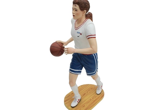 JBH008 FEMALE BASKETBALL SPORTS PLAYER ALL TEAM COLORS AVAILABLE