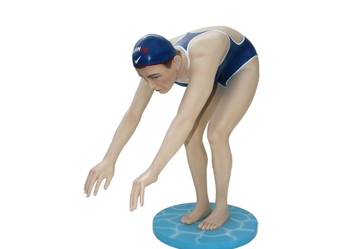 JBH009 FEMALE SWIMMER SPORTS PLAYER ALL TEAM COLORS AVAILABLE